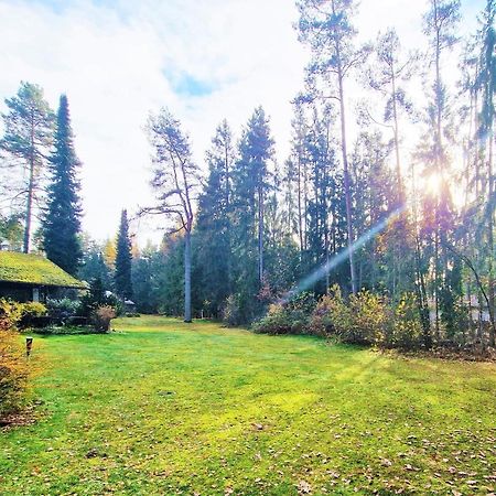 Bungalow Direkt Am See, Mit Eigenem Boot Roding Exterior photo