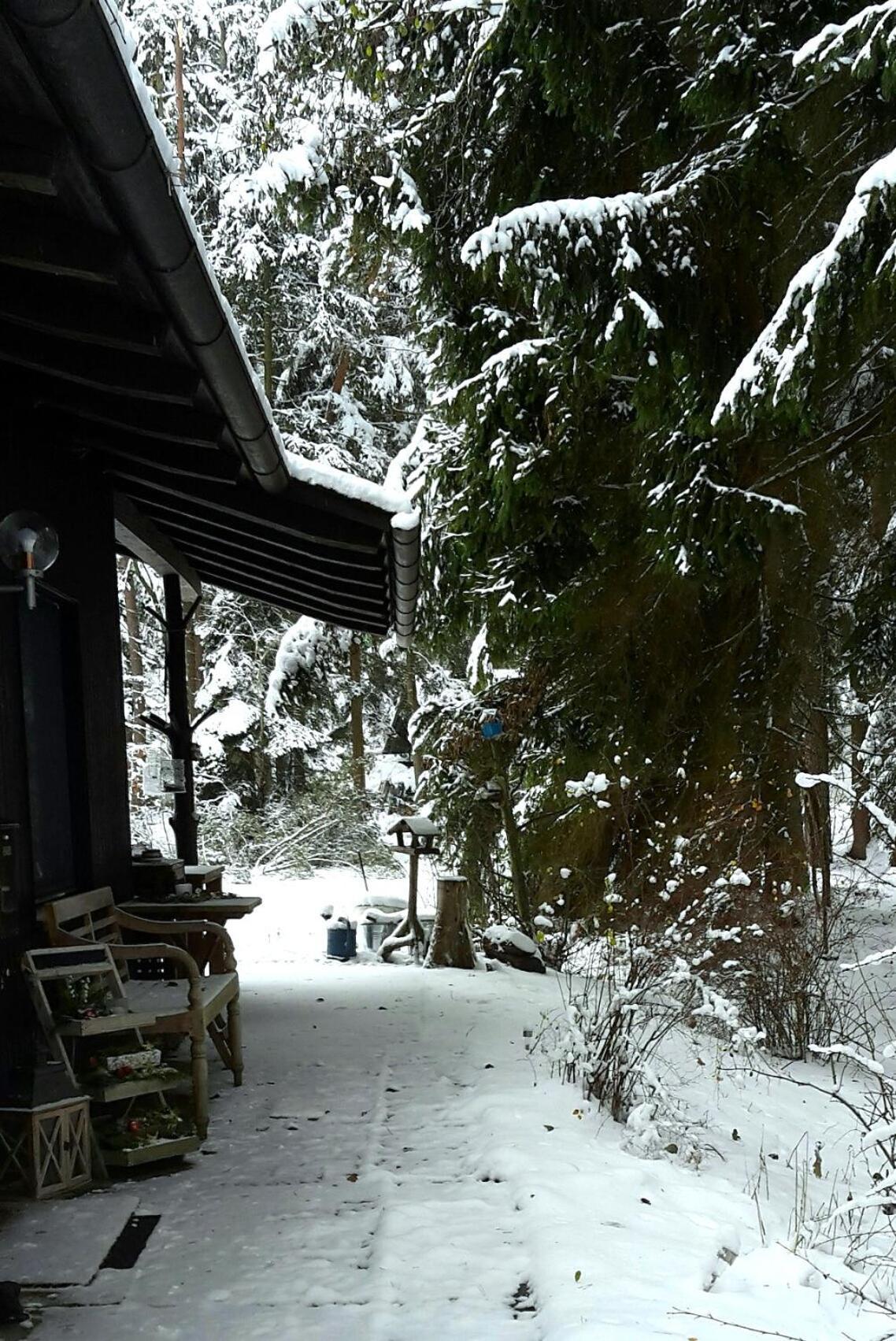 Bungalow Direkt Am See, Mit Eigenem Boot Roding Exterior photo