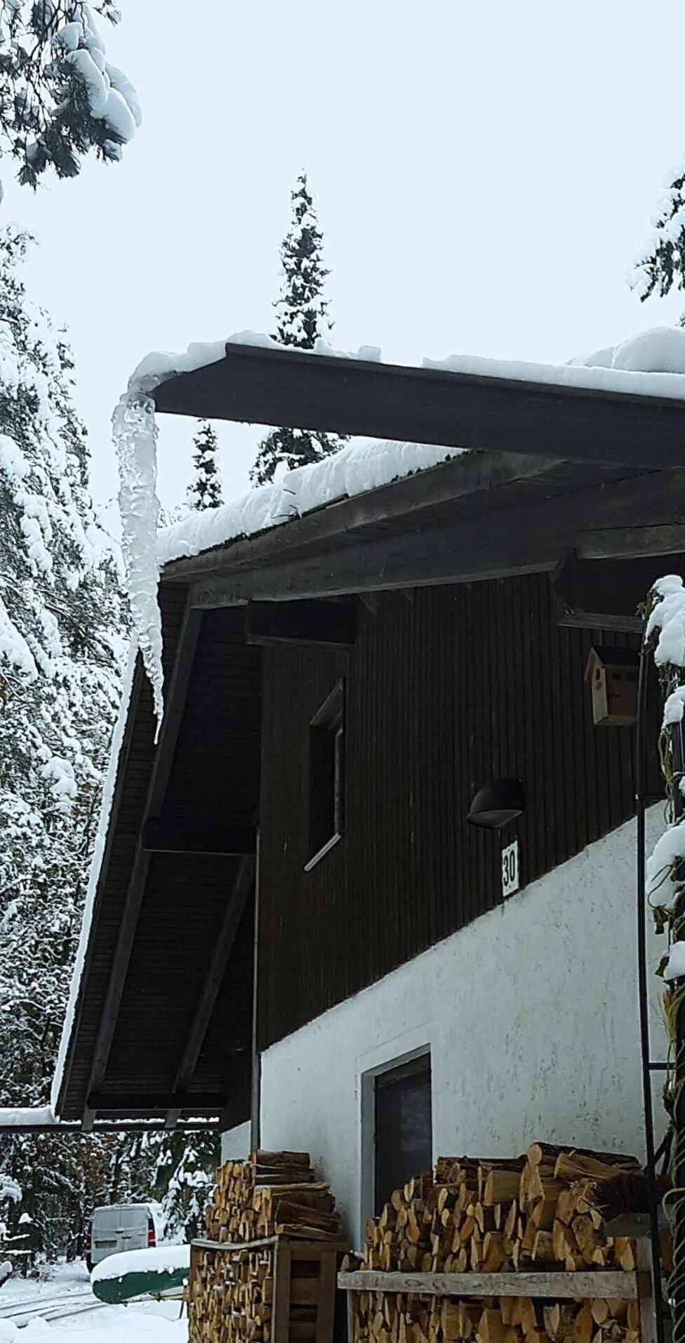 Bungalow Direkt Am See, Mit Eigenem Boot Roding Exterior photo